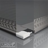 LIKOV LW-Z15-A spojka pro rohové spojení přechodových lišt LW-66